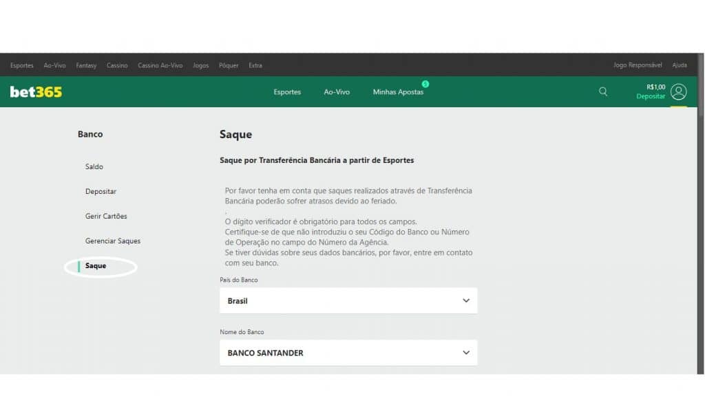 Análise da Bet365 Brasil: jogos no site oficial, cadastro