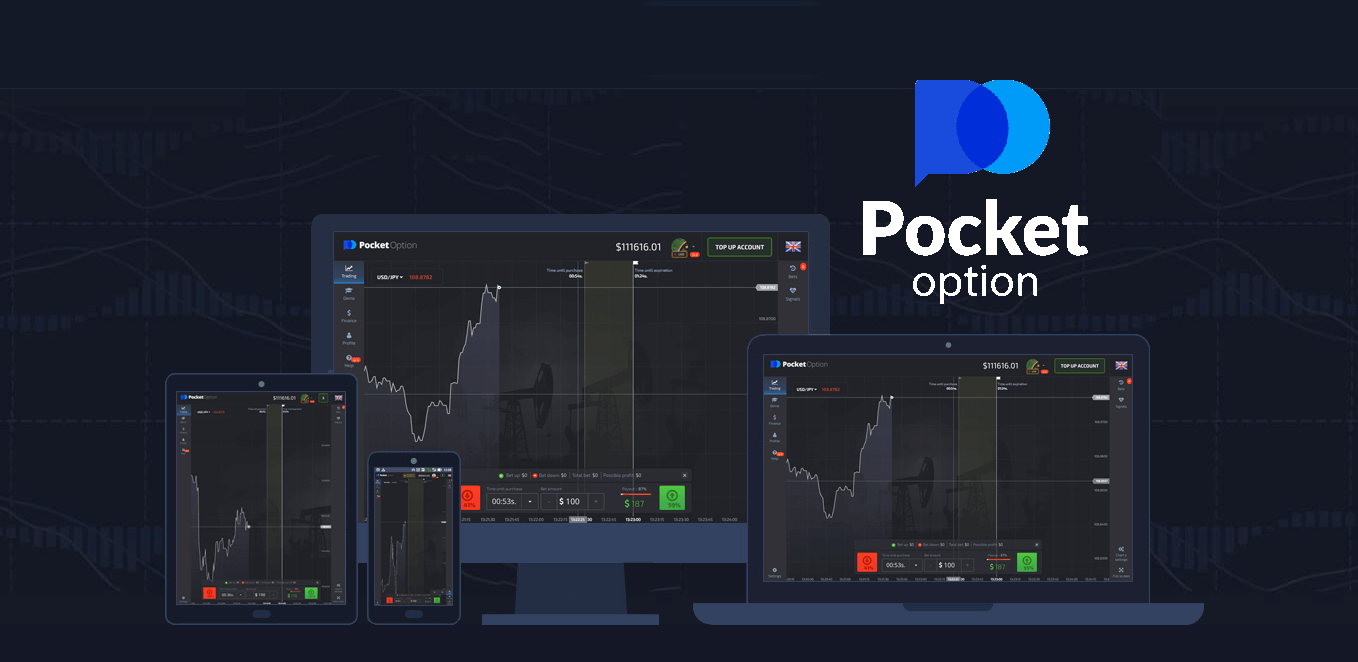 Обзор платформы Покет Опшен Pocket Option