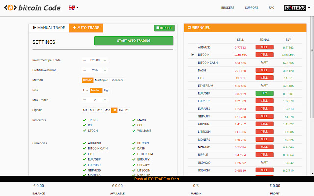Bitcoin Code