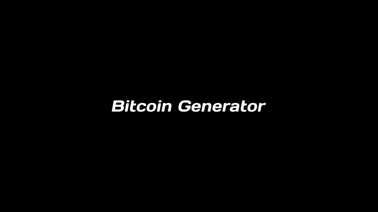 Bitcoin Generator