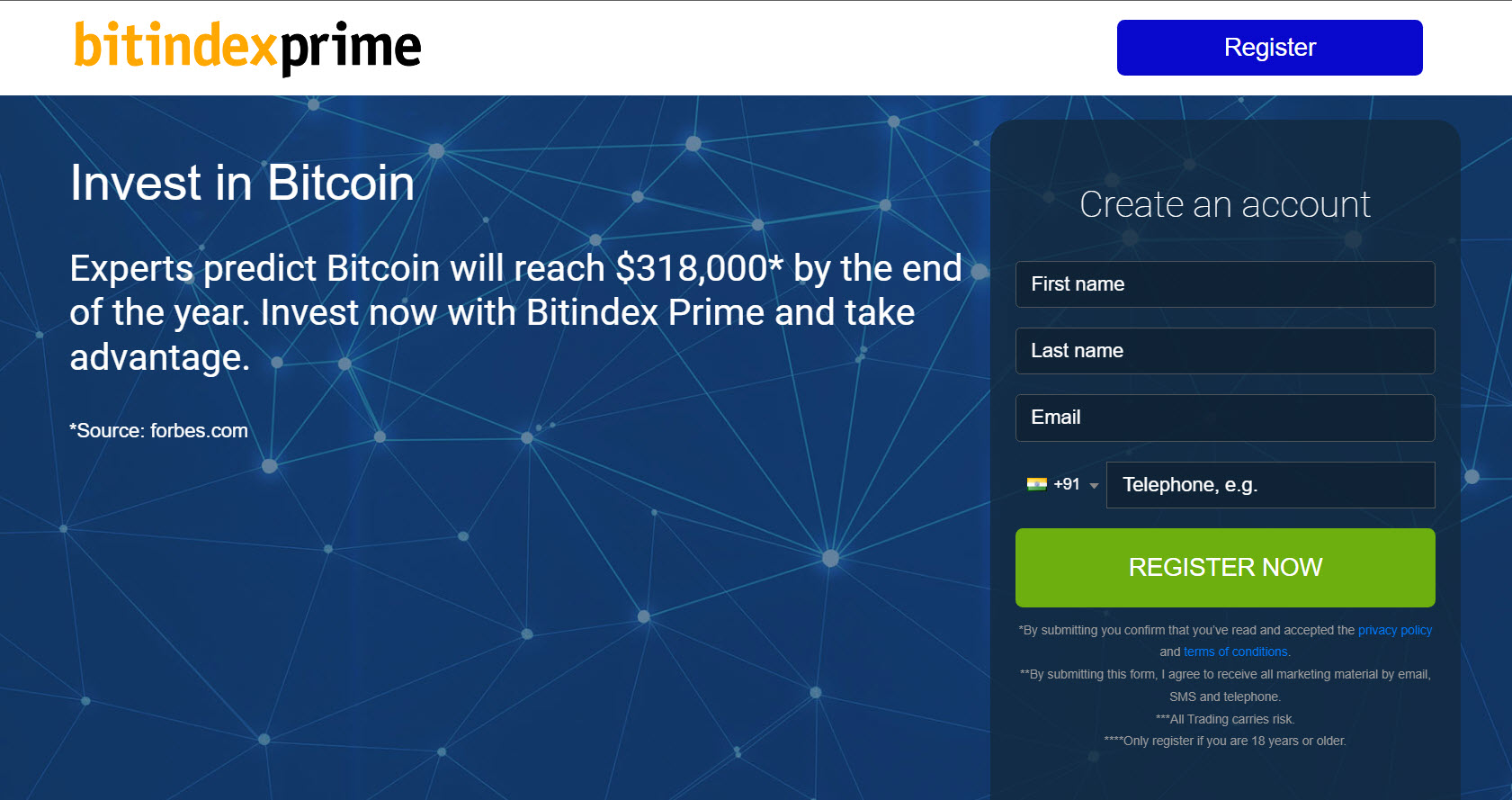 Bitindex Prime é confiável? Plataforma e Robot ⭐ Teste Agora!