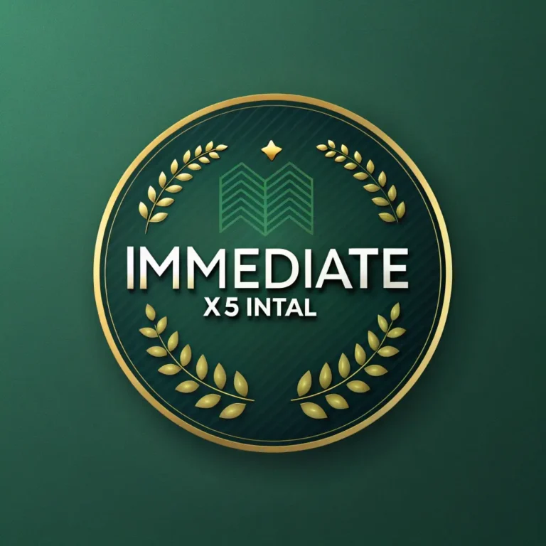 Immediate x5 Intal
