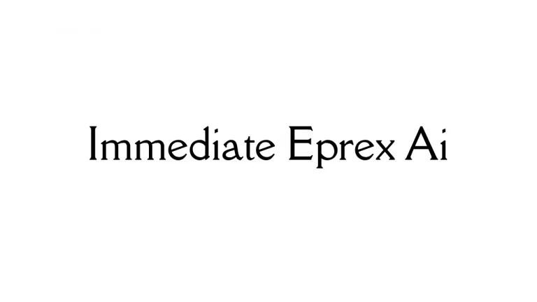 Immediate Eprex Ai