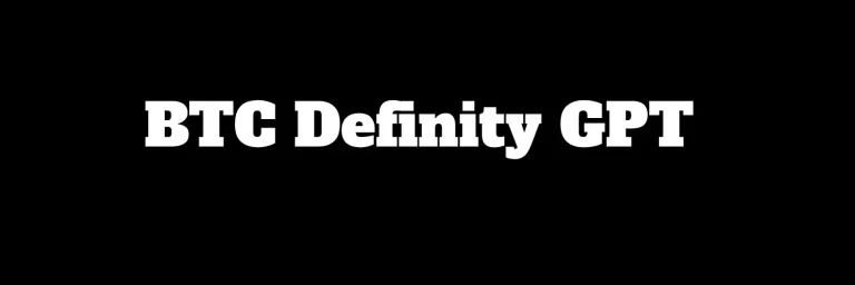 BTC Definity GPT