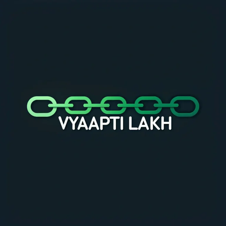 Vyaapti Lakh