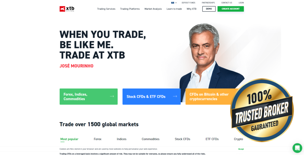 xtb plataforma